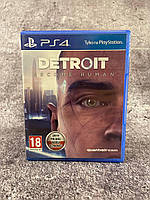 Игра Sony PlayStation 4 Detroit: Become Human с русским дубляжом, Б/У
