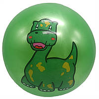 Дитячий М'ячик "Динозаврик" RB2202 гумовий, 60 грам (Зелений) ar