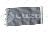 Радиатор кондиционера Duster 1.5dci (10-) МКПП (Luzar) (LRAC 0950)