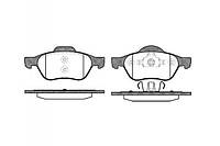 Колодки тормозные диск. перед. (пр-во Remsa) Renault Megane II Scenic II Laguna II III (WOKING) (P8623.00)