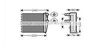 Радиатор отопителя салона Opel Vivaro , Renault Trafic II III (основной) AVA (AVA COOLING) (RT6380)