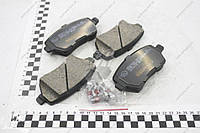 Колодки тормозные дисковые передние Renault Duster, Dokker, Logan, Kangoo 1.5, 1.6 (08-) (NISSHINBO)