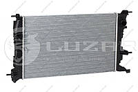 Радиатор охлаждения для автомобилей Megane III (08-),Scenic III (08-) 1.5dCi (628*368*26) (Luzar) (LRc 0902)