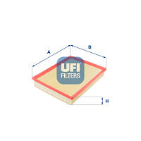 Новинка Воздушный фильтр для автомобиля UFI 30.107.00 !