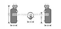 Осушитель кондиционера Renault Megane II Scenic II 02>08 , Kangoo II 08> MT,AT AVA (AVA COOLING) (RTD330)