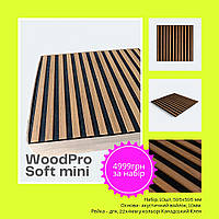 Комплект стеновых панелей WoodPro Canadian Maple Soft mini, упак 10шт