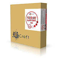 Набор для творчества FLUID ART ОГОНЬ Art Craft 16501-AC DL, код: 8334115