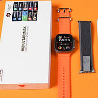 ХИТ 2024 Смарт часы HK9 Ultra 2 MAX как Apple Watch 49 мм AMOLED часы