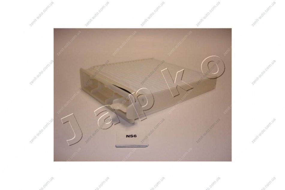Фільтр салону Renault Clio, Logan, Modus, Duster, Sandero (08-), Nissan Note (06-12) (JAPKO) (21NS6)