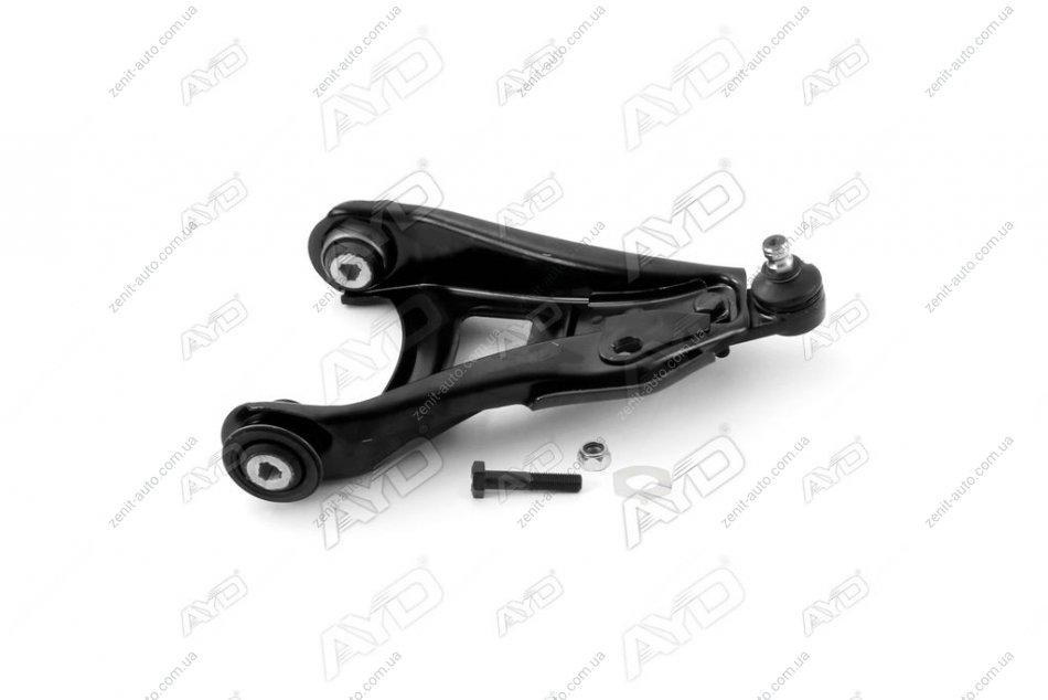 Важіль підвіски передніх прав (кін 16mm) MEGANE (03-), THALIA (08-), KANGOO (97-) (AYD) (97-02327)