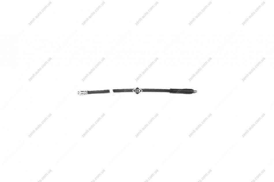 Шланг гальмівний Renault Trafic, Opel Vivaro (01-) (410мм) (Metalcaucho) (96104)