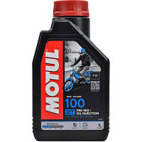 Новинка Моторное масло MOTUL 2T Moto Mix 100 1 л (837511) !