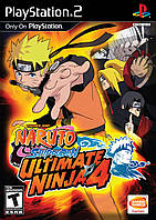 Гра для ігрової консолі PlayStation 2, Naruto Shippuden: Ultimate Ninja 4