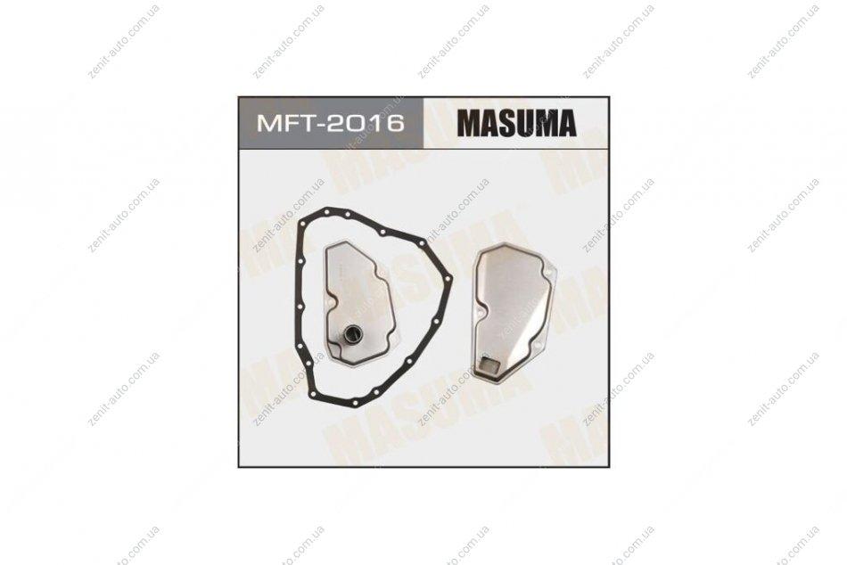 Фільтр АКПП (+прокладка піддону) Nissan Micra (10-14), Note (13-), Qashqai (13-), Renault Duster (10-), Megane III (09-16) MASUMA