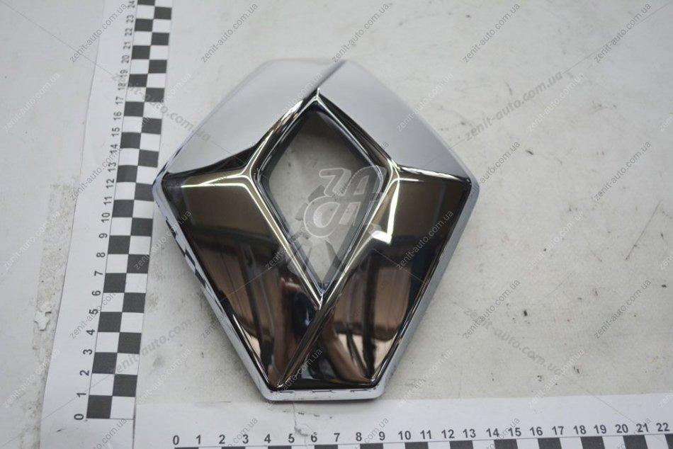 Передня емблема Logan II, Sandero II, Captur (Renault) (628909470R)