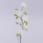 Штучна гілка Часник білий 53 см