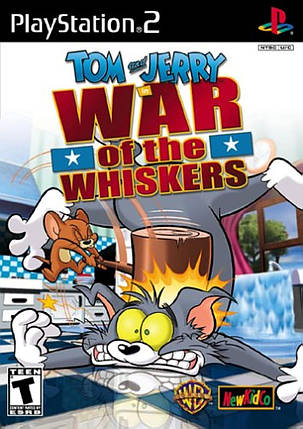 Гра для ігрової консолі PlayStation 2, Tom & Jerry in War of the Whiskers, фото 1