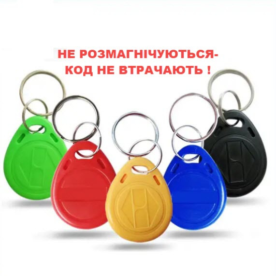 Брелок-заготівка Т5577NEW для копіювання Em-Marine 125 KHz