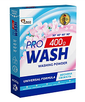 Пральний порошок ProWash Універсал Весняна свіжість 400 г, 5 прань, для кольорової та білої білизни 143976