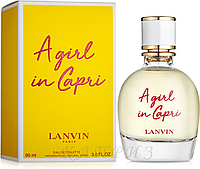 Lanvin A Girl in Capri Туалетная вода 90 мл