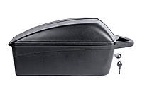 Кейс на багажник POLISPORT Top Case Quick Release быстросъемный черный