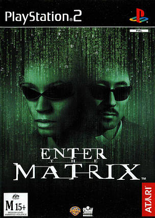 Гра для ігрової консолі PlayStation 2, Enter the Matrix, фото 1