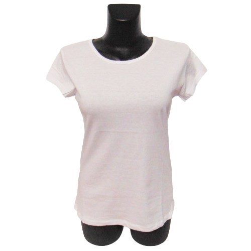 Базова жіноча футболка бавовна Targ S біла