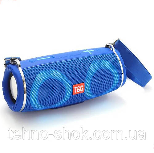 Bluetooth-колонка TG642 з RGB ПІДСВІТКОМ, speakerphone, радіо