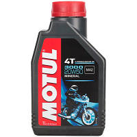 Новинка Моторное масло MOTUL 4T 3000 20W50 1 л (837011) !