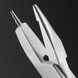 Щипці ортодонтичні для формування омега петель Tweed-O Brein max diam. 0,7 mm 140 мм, Medesy 3000/97, фото 5