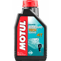 Новинка Моторное масло MOTUL 4T Outboard Tech 10W40 1 л (852211) !