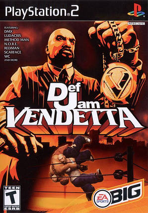 Гра для ігрової консолі PlayStation 2, Def Jam Vendetta, фото 1