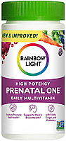 Витамины для беременных Rainbow Light Prenatal One 60 veg tab