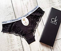 Слипи бріфи кружева Calvin Klein Lider Collection, жіночі трусики СК кружева Розпродаж