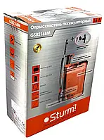 Ранцевый аккумуляторный опрыскиватель Sturm GS8216B (8 А/час, 16 В),Опрыскиватель садовый 16л,ручная подкачка