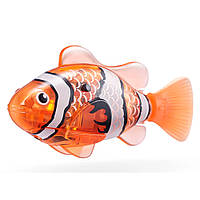 Интерактивная игрушка Robo Fish Series 2 активируемая водой меняющая цвет Оранжевый