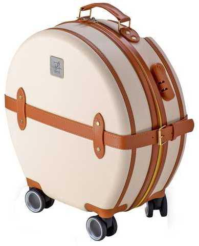 Мала валіза із пластику Semi Line на 27л, фото 1