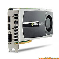 Nvidia GTX 470 Quadro 5000 2.6GB GDDR5 320bit DirectX11 бюджетна відеокарта для ПК ігор монтажу Sony Vegas 12 13 CAD