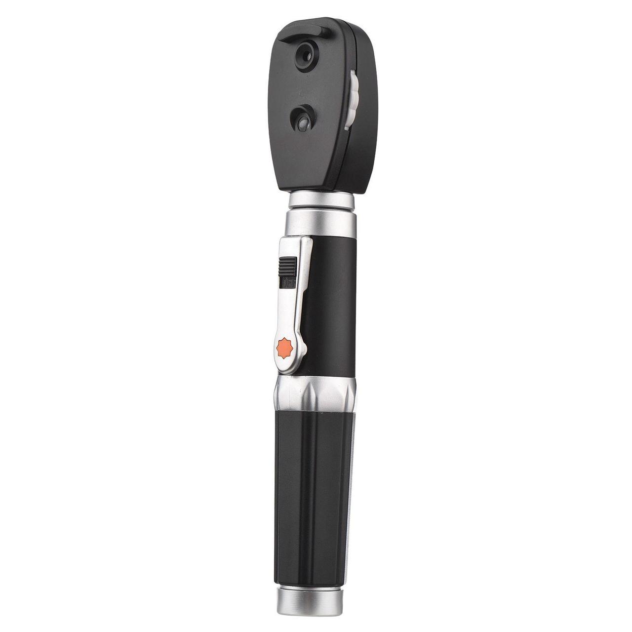 E-scope® офтальмоскоп XL, 2,5 В, чорний, у сумці