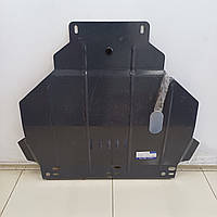 Захист двигуна Ford Focus 2 2004-2011 V-все, сталь 2 мм, закр. двс+кп+рад