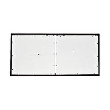 Дводверний люк 1000х400 мм. під плитку, "Dual Techno"