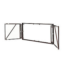 Дводверний люк 1100х600 мм. під плитку, "Dual Techno"