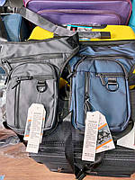 Мужская поясная сумка, сумка на ногу поясная сумка на бедро, сумка на плечо черная синяя серая