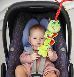 Брязкальця, підвіски — 110305-02 — Дитяча підвіска іграшка з вібро для автокрісла або коляски МС 110305-02