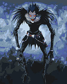 Картина за номерами Аніме Зошит смерті: Рюк 40*50 см Орігамі LW 3209