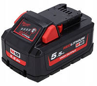 Аккумулятор для электроинструмента Milwaukee M18 High Output 5,5 Ач