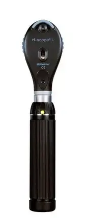 Офтальмоскоп L3 ri-scope® L LED 2,5 В, С-ручка для 2 алкалінових батарейок, фото 1