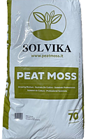 Торфяний субстрат Solvika Peat Moss 70л