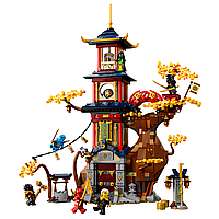 Конструктор для мальчика Ninjago 70085 «Храм энергетических ядер дракона» на 1049 деталей