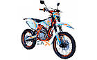 Мотоцикл GEON TERRAX 250 CB (21/18) PRO White/Orange, фото 6